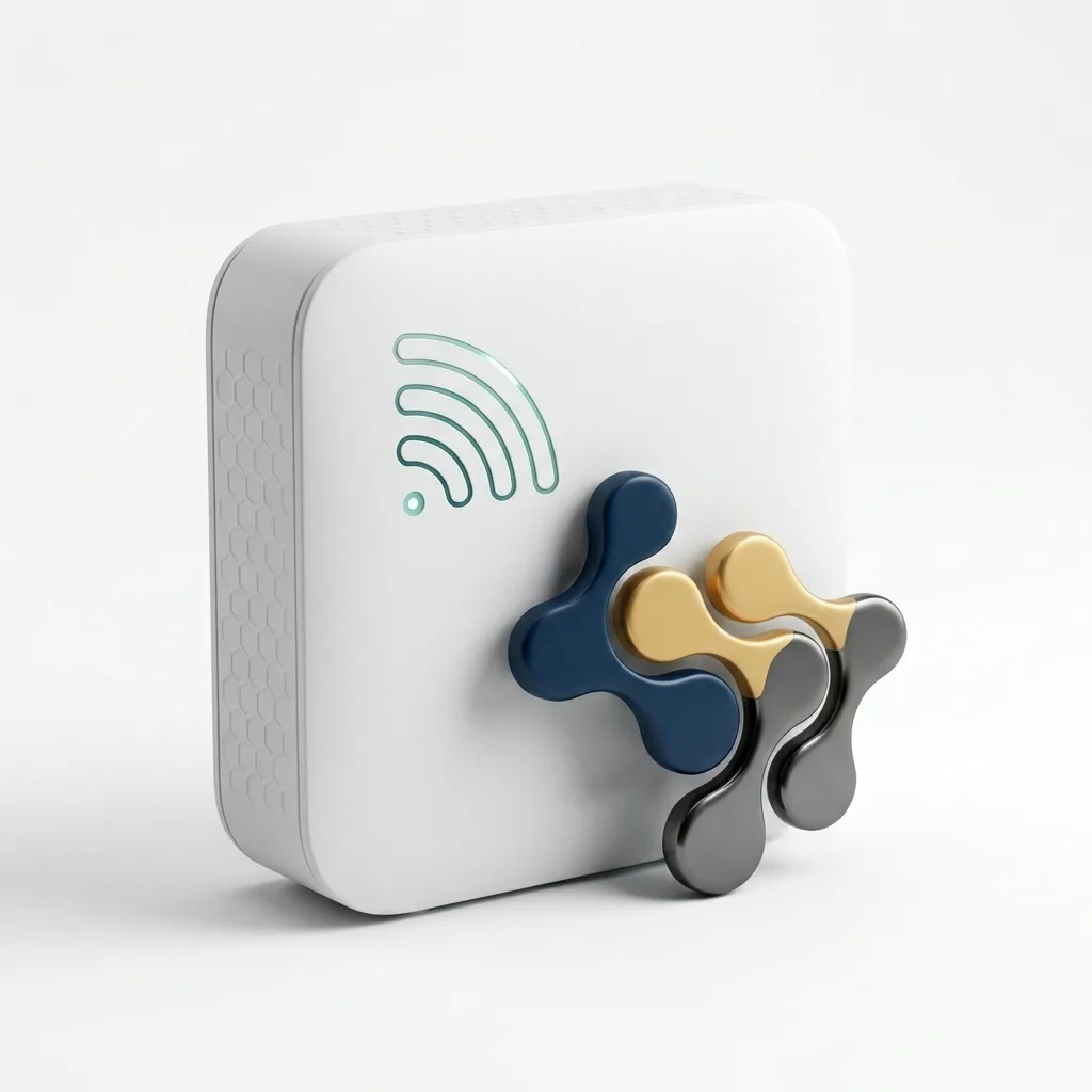 banda larga com wifi