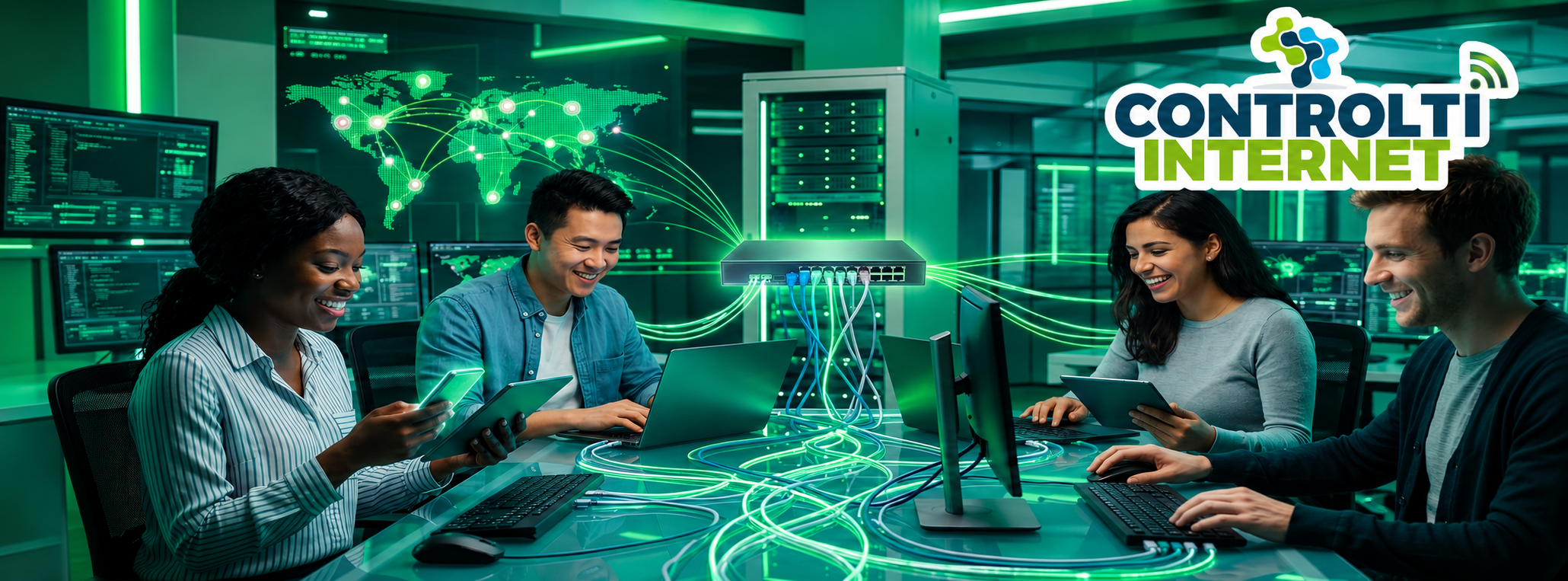 Conectando você ao futuro da tecnologia